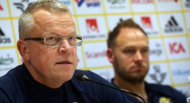 Svezia, il ct Andersson: "L'arbitro? Non ci interessano le polemiche. Deciderà il campo"