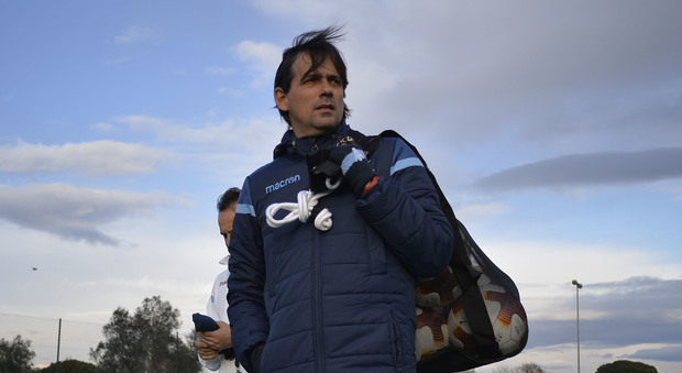 Lazio, neve a Formello, tutti in palestra: Inzaghi posticipa l'allenamento