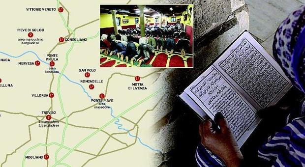 Moschee casalinghe per pregare, la mappa del culto fuori controllo