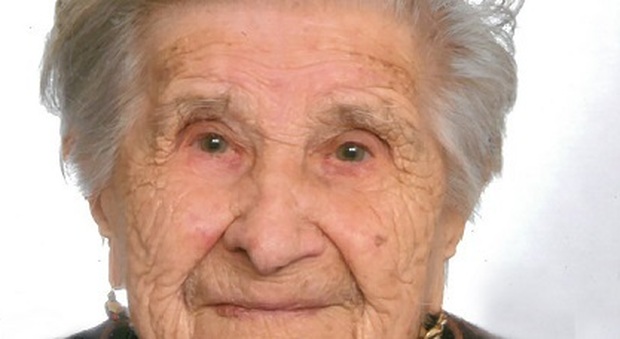 Nonna Annunziata, addio a 107 anni Era la più longeva di Sassoferrato
