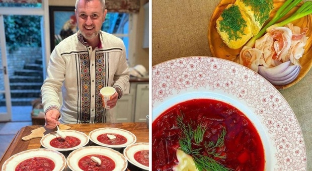 Chef ucraino apre a Londra un ristorante con personale rifugiato