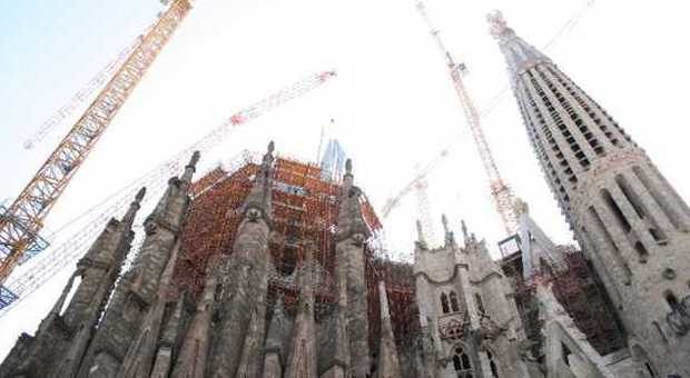 Sagrada Familia, la cattedrale progettata da Gaudì sarà completata nel 2026