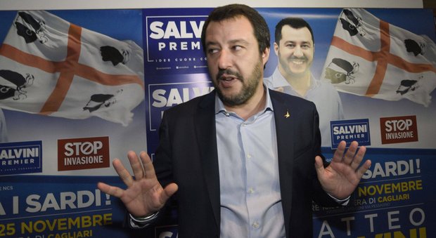 Salvini: «Gallitelli possibile premier? Non se n'è mai parlato»