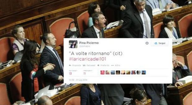 Riforme, governo battuto. "Sono tornati i 101". Renzi amaro: "Ma non è il remake anti-Prodi"