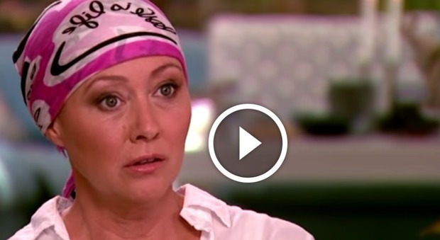 'Brenda' di Beverly Hills 90210 in tv: "Il cancro si sta estendendo"