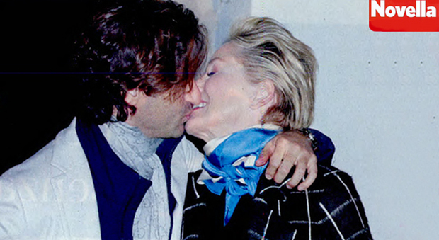 Sharon Stone e il nuovo fidanzato Angelo Boffa