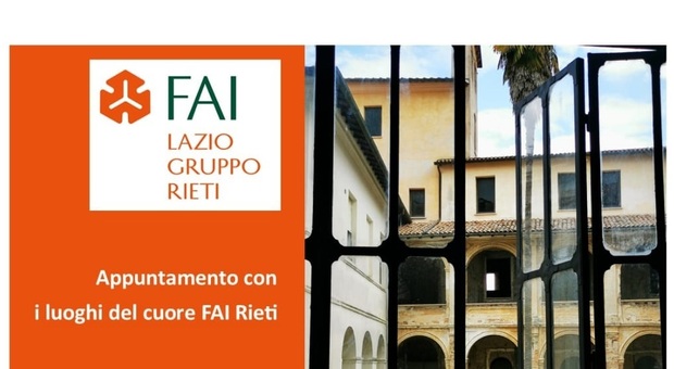 Rieti, il 22 agosto a Terminillo il Fai presenta una nuova apertura del cortile e della terrazza dell’Ospedale Vecchio