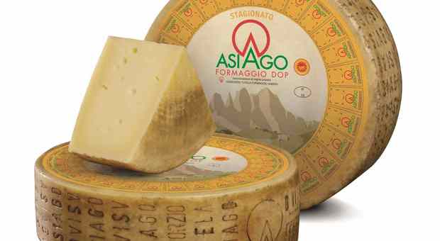 Il formaggio Dop Asiago