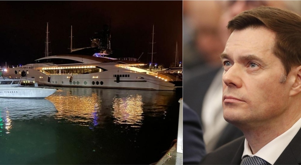 È Mordashov il primo oligarca colpito dall'Italia Sequestrato a Imperia il maxi yacht «Lady M» Già congelati beni di lusso per 140 milioni