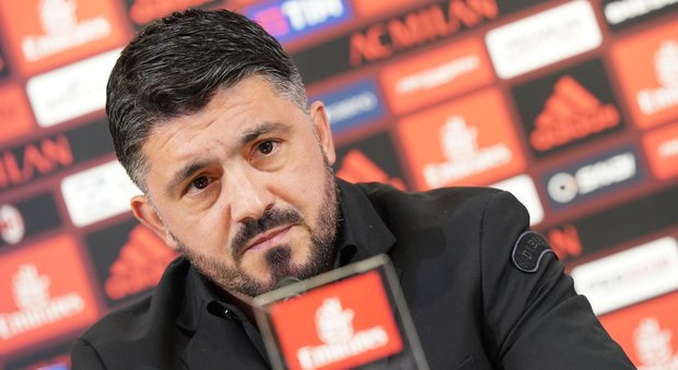 Milan, Gattuso: «Voglio una squadra che sappia soffrire. Per noi vincere sarà fondamentale»