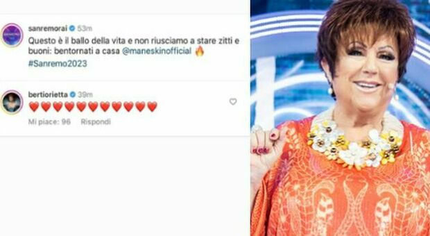 Orietta Berti fa il doppio gioco: opinionista al GFVip, ma durante la diretta commenta il Festival di Sanremo