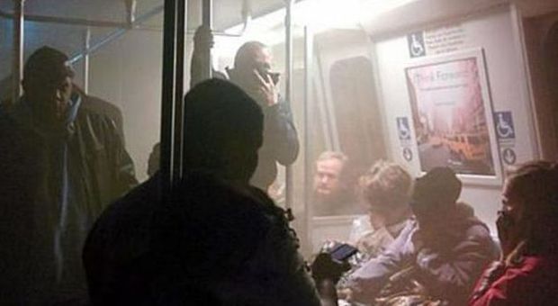 Washington, incubo in metro: fumo in galleria, un morto e sei feriti