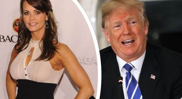 Karen, modella di Playboy: "Ho avuto una relazione con Donald Trump"