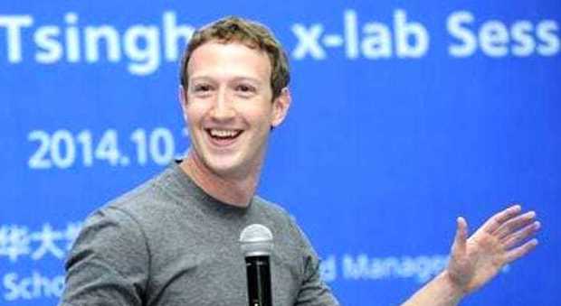Mark Zuckerberg sempre più ricco, ora è al terzo posto nel mondo