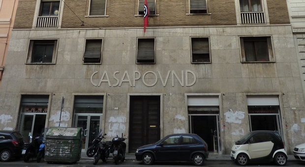 Casapound, danno di 4,6 milioni per l'occupazione del palazzo in via Napoleone III