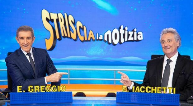 Ascolti Tv 7 dicembre 2020, tornano Greggio e Iacchetti e Striscia batte Amadeus