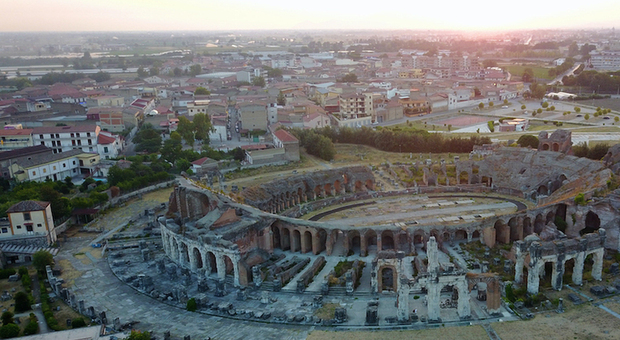 Anfiteatro campano, il Museo dei gladiatori e il Museo di Capua aperti 1 e 2 novembre