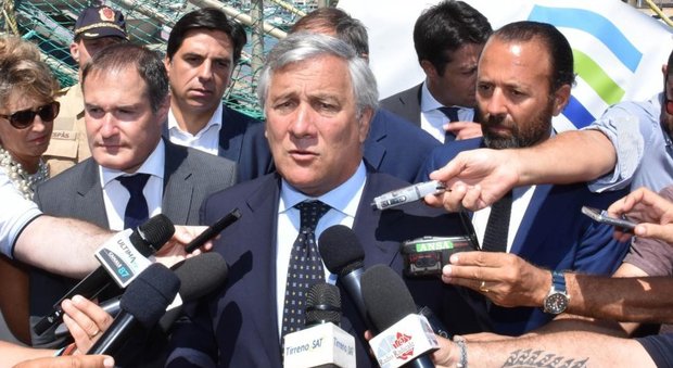 Tajani: «I Cinquestelle? Le intese non si fanno a colpi di diktat»