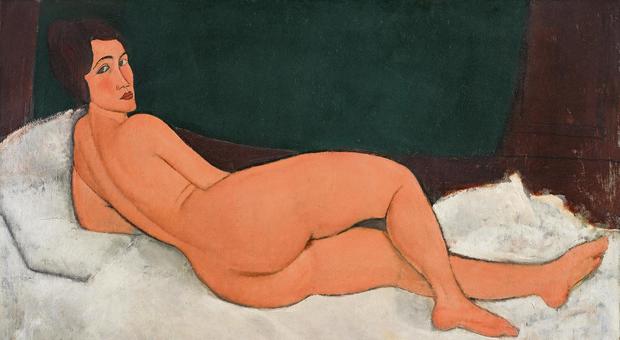 Nudo di Modigliani venduto per 157,2 milioni di dollari: l'opera fu definita oscena