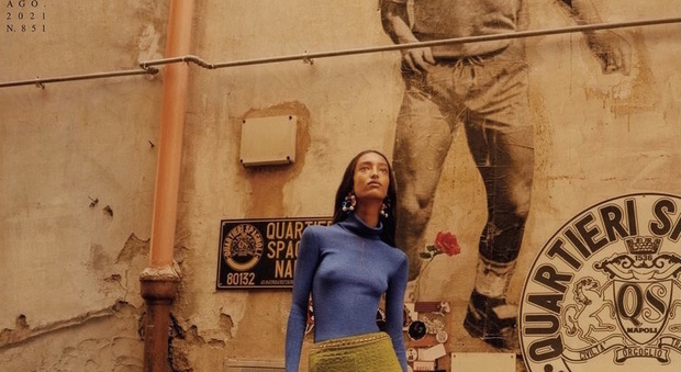 Vogue omaggia Napoli: la città senza pregiudizi