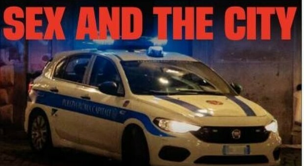 Roma, vigili fanno sesso nell'auto di servizio ma dimenticano la radio accesa: aperta un'inchiesta