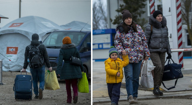 Ucraina, profughi tornano indietro dalla Polonia. Moldavia verso il limite di accoglienza: popolazione aumentata del 4%