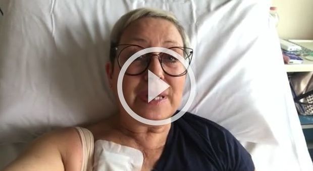 Carolyn Smith: "Ho il cancro ma lo caccio fuori dal mio corpo"