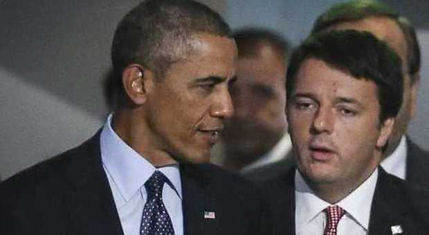 Il pressing di Renzi su Obama per dare un governo alla Libia