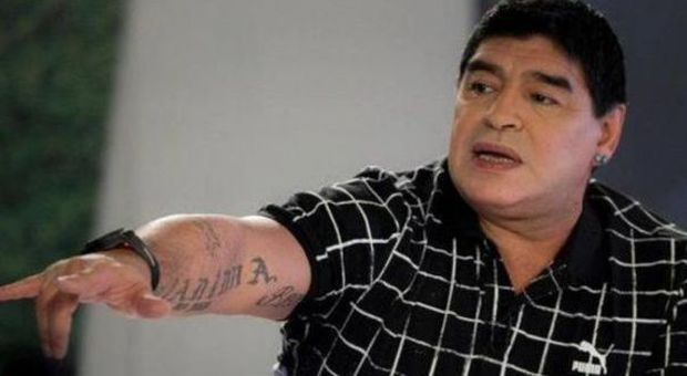 Maradona, ancora guai con la giustizia: «Ha diffamato Equitalia», rinviato a giudizio