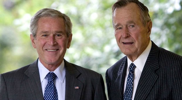 I Bush contro Donald Trump: «Non appoggeremo il candidato repubblicano»