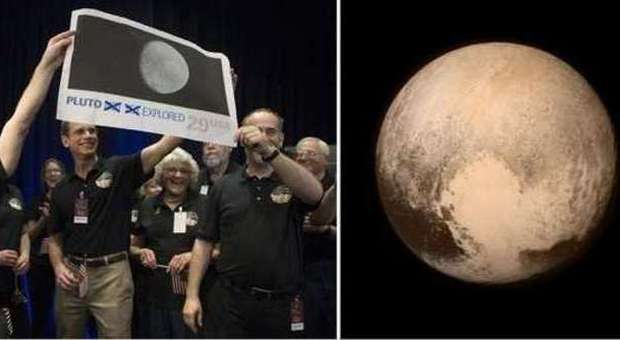 Plutone e la sua stella principale, Caronte