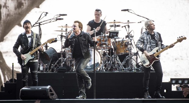 U2, all'Olimpico la notte del rock che ha fatto la storia