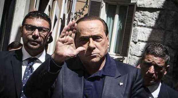 Silvio Berlusconi (foto Angelo Carconi - Ansa)