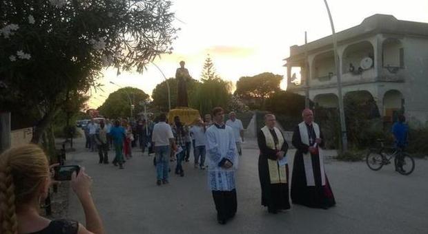 Castelvolturno, processione di San Gaetano italo-africana a Pescopagano infonde speranza di pace