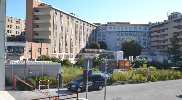 L'ospedale regionale di Torrette