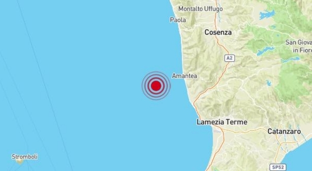 Terremoto, sciame sismico a Cosenza: nuova scossa di 3.4, dopo quella di 4.2 all'alba