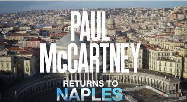 Paul McCartney a Napoli, de Magistris esulta: «Ti aspettavamo da tanto»
