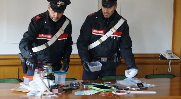 Nuovi arresti per detenzione di stupefacenti nell’attività di controllo dei carabinieri