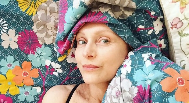La battaglia dell'attrice di "Un medico in famiglia": «Il cancro non fa distinzione, controllatevi»