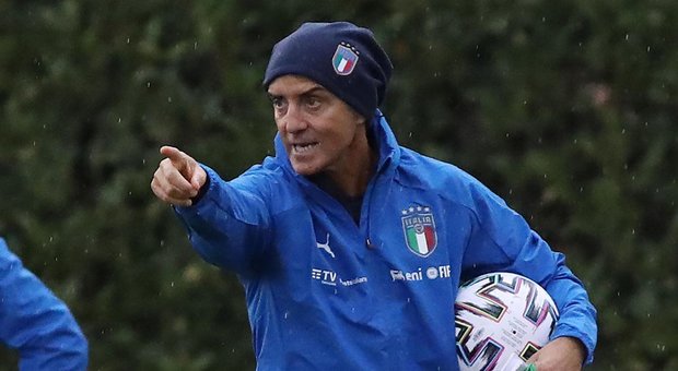 Italia, Mancini con Belotti e Insigne: «Voglio vincere pure con la Bosnia»