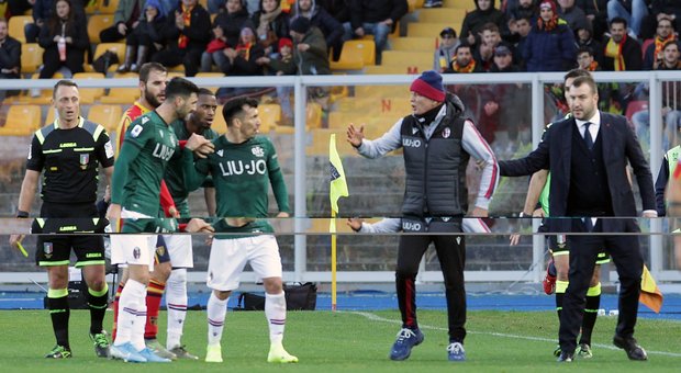 immagine Mihajlovic contro Medel, oltre Lecce-Bologna