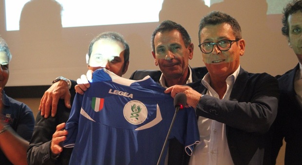 Calcio, nasce a Sperlonga la Nazionale italiana delle aziende farmaceutiche