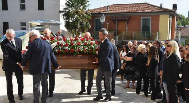 Il funerale di Gastone Moschin