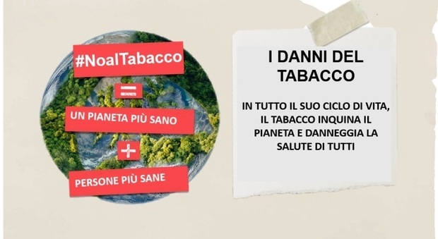 Giornata mondiale senza tabacco: le iniziative di Asl e Lilt