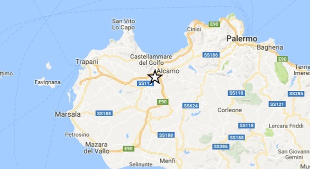 Terremoto, la terra trema anche in Sicilia: scossa di 3.1 a Trapani