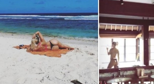 Wanda Nara, bikini mozzafiato alle Seychelles. Valanga di like su Instagram