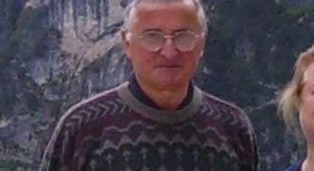 Mario Bonduan, 67 enne di Dosson di Casier è sparito nel nulla a San Candido il 30 dicembre del 2009