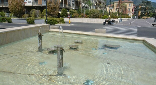 Terni, Fontana della Rinascita: al via il ripristino
