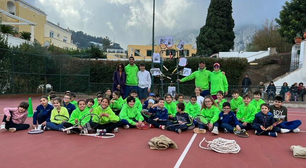 “Giochi Sotto L’Albero” al Circolo Tennis Club Capri