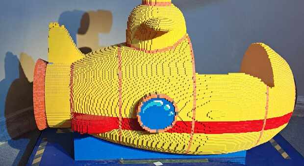 Lego, a Caserta arriva «Brick Live-Ocean»: l'evento espositivo a tema mare